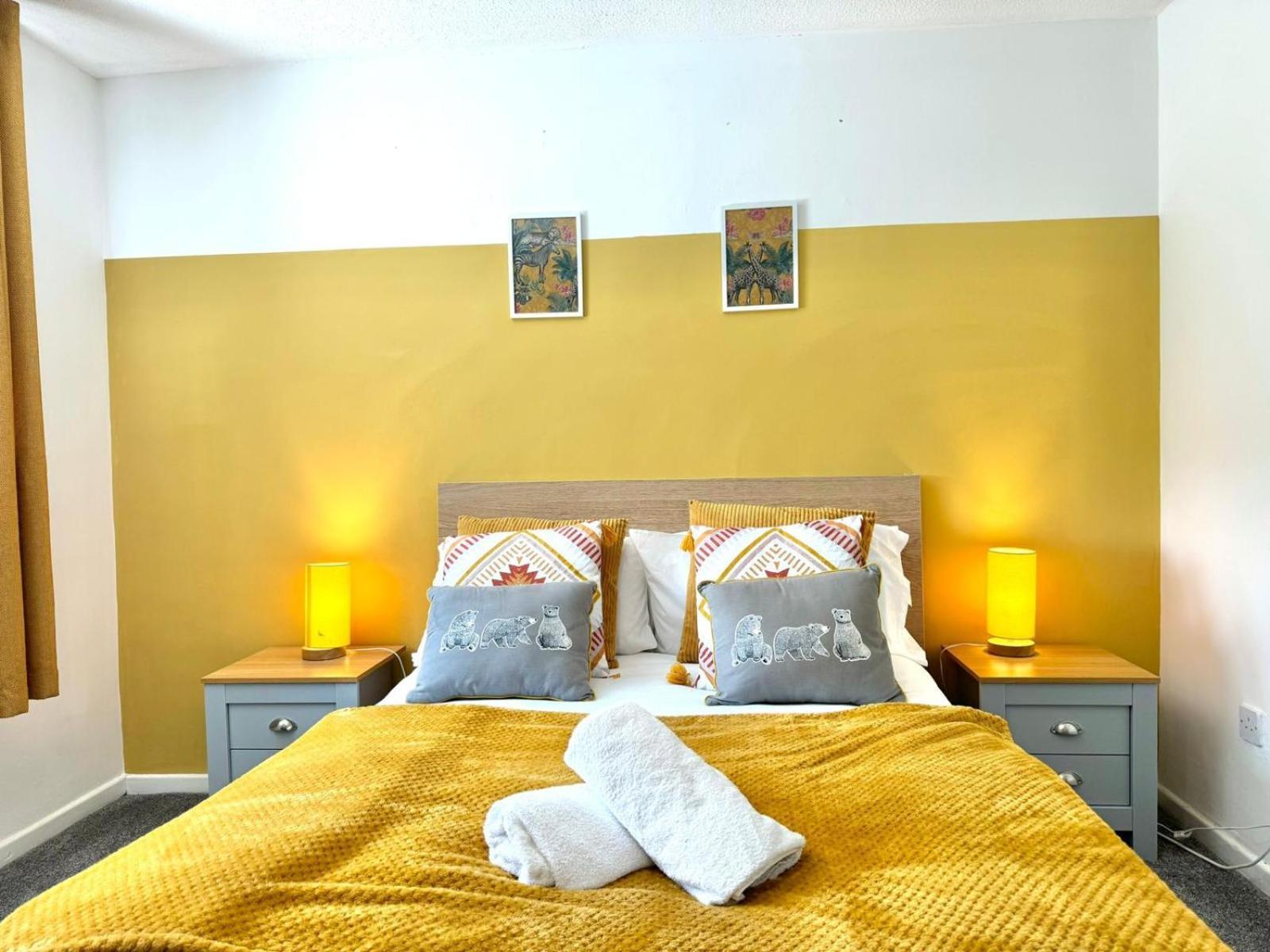 The Alnham, Large 3 Bed Apartment, Close To The City Newcastle upon Tyne Ngoại thất bức ảnh