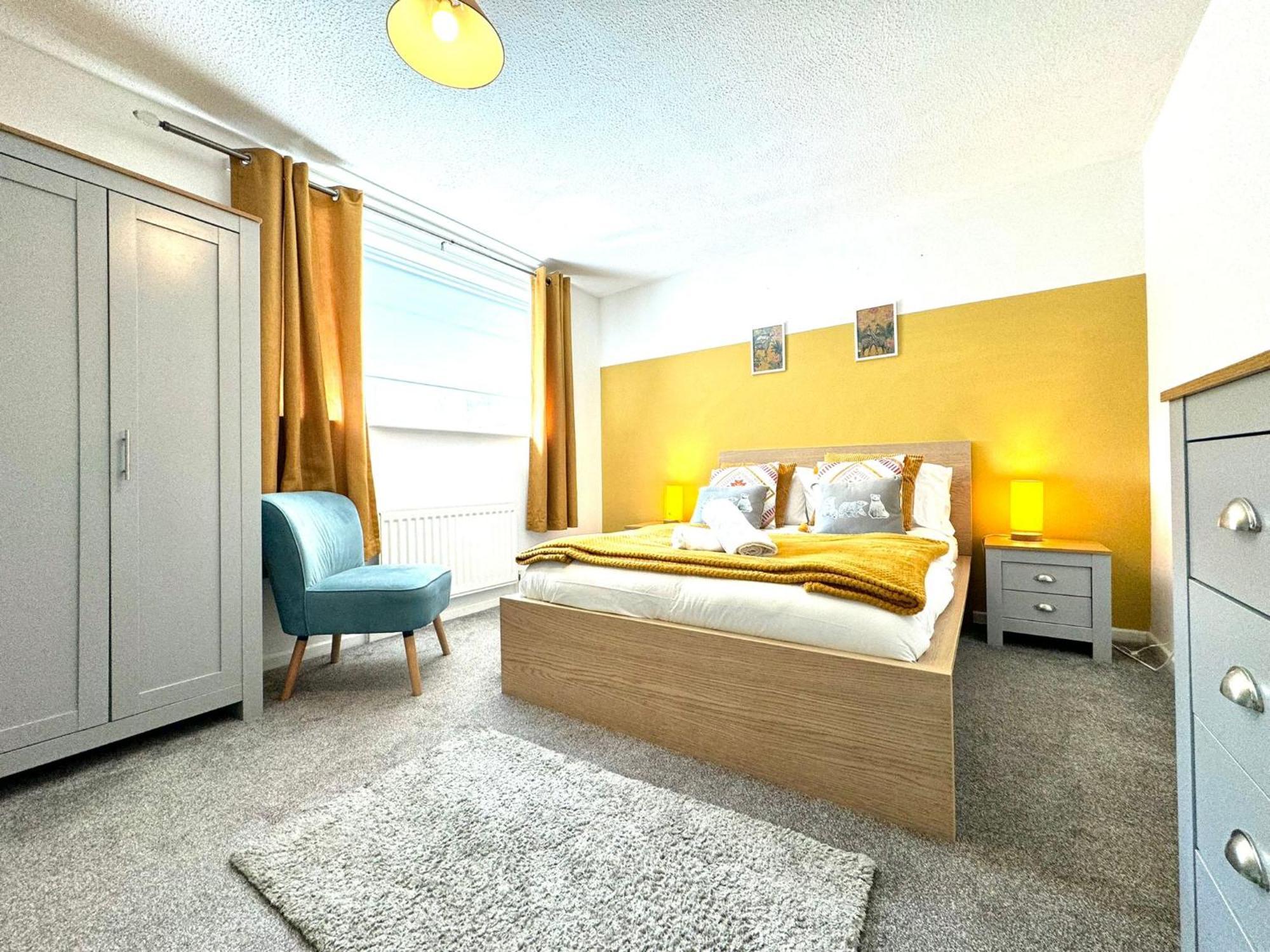The Alnham, Large 3 Bed Apartment, Close To The City Newcastle upon Tyne Ngoại thất bức ảnh
