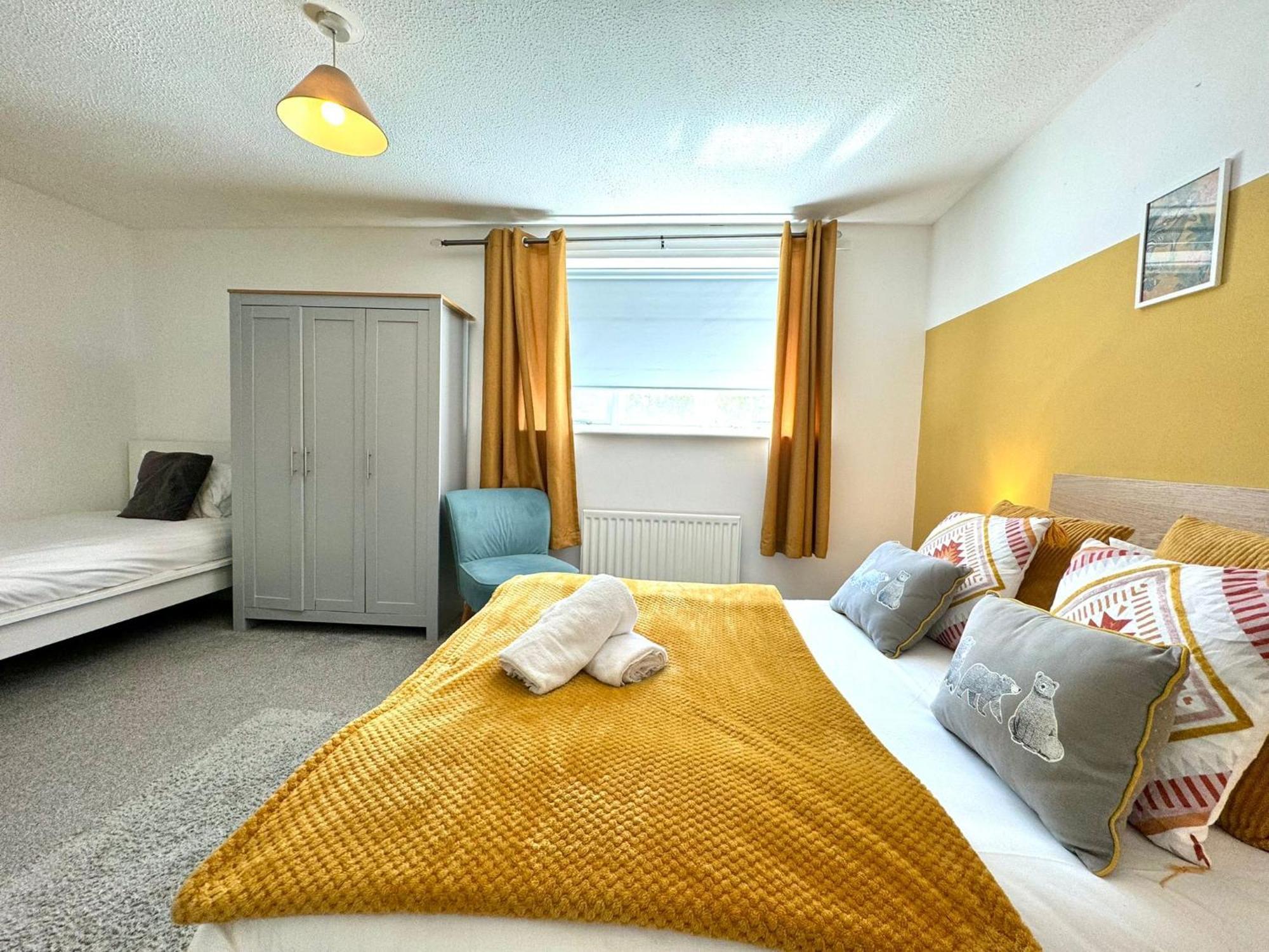 The Alnham, Large 3 Bed Apartment, Close To The City Newcastle upon Tyne Ngoại thất bức ảnh