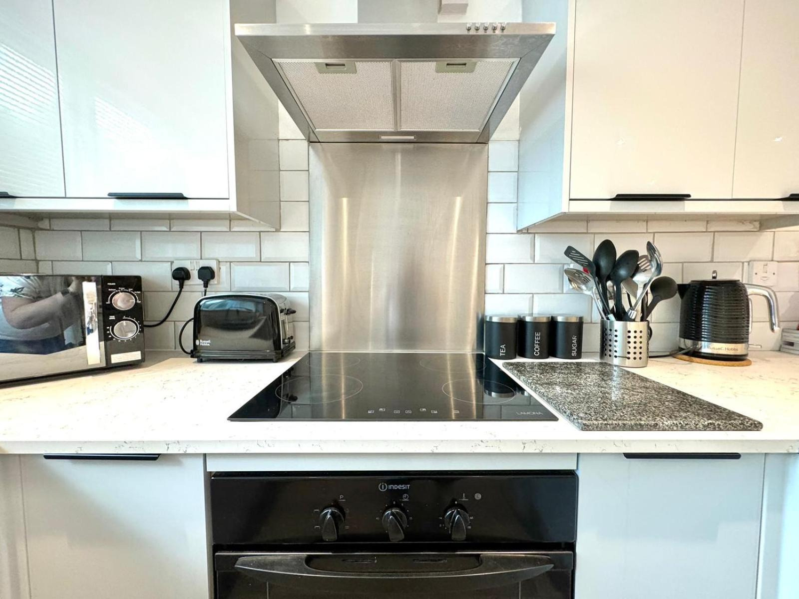 The Alnham, Large 3 Bed Apartment, Close To The City Newcastle upon Tyne Ngoại thất bức ảnh